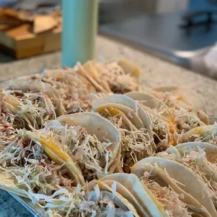 Catering services - Ghee roast chicken tacos