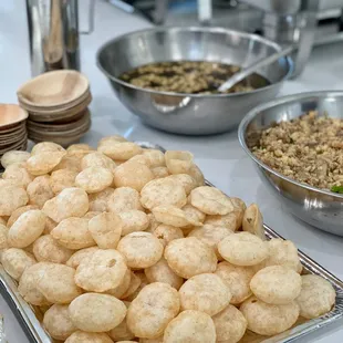 Catering services - Pani puri station