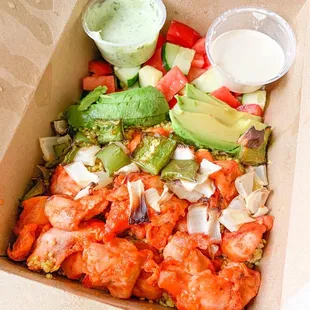 Tandoori Chicken Bowl