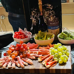 More Eve of NYE yumminess!