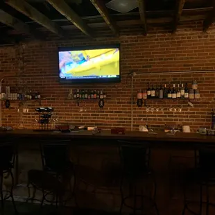 Bar area
