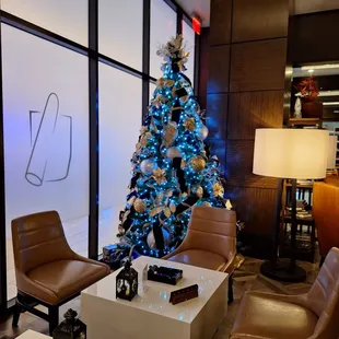 A great place to relax after dinner.