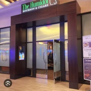 Outside of the Humidor