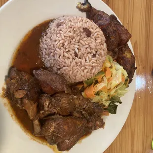 Stew Chicken