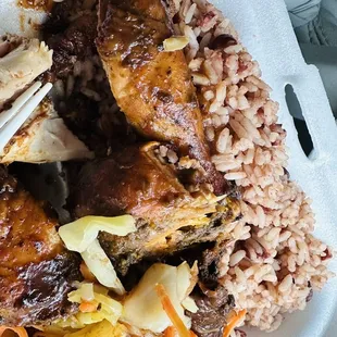 Jerk Chicken (dark meat)