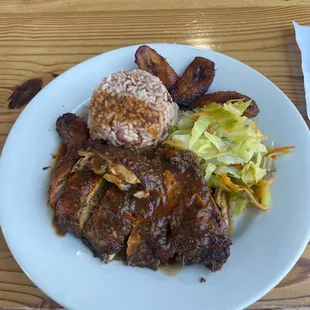 Jerk chicken
