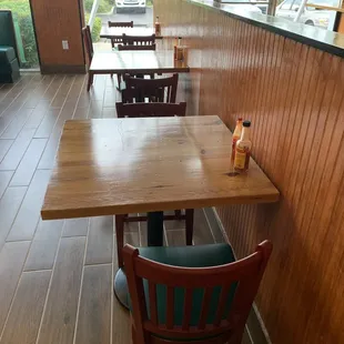 Table and chair