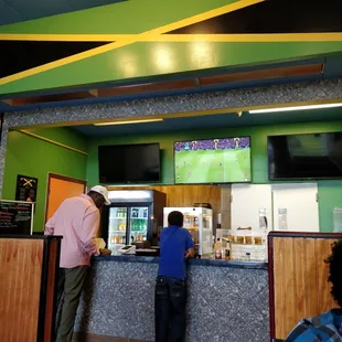 Ordering area