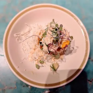 sushi and sashimi, food