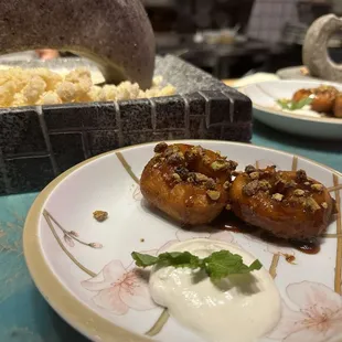 Kabocha Squash Beignets