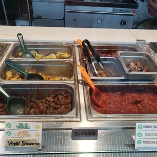 All vegan!