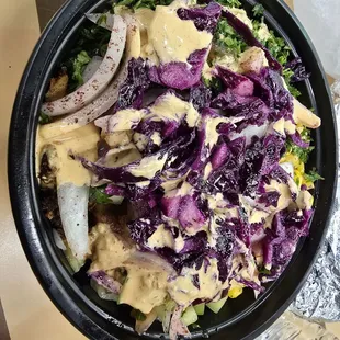 food, salads
