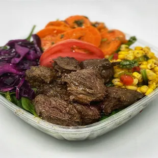 Steak Greens