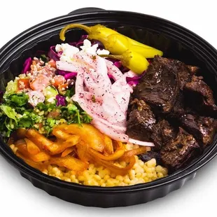 Delicious Steak Bowl