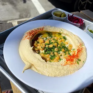 Classic Hummus Bowl!