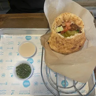 Falafel Pita