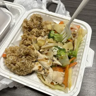 Moo Goo Gai Pan