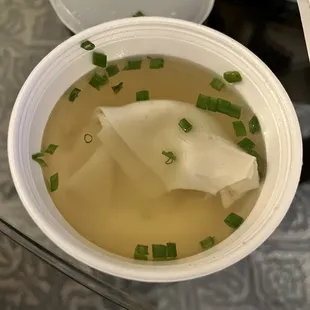 Won Ton Soup