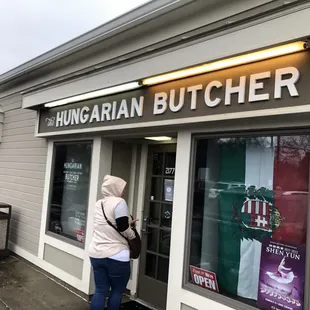 store front