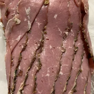 Very good pastrami.