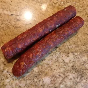 Spicy Hungarian Paprika Sausages