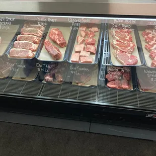 Beef counter