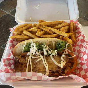 Smoked turkey sandwich.
