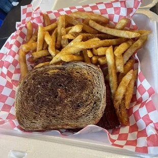 Reuben sandwich.