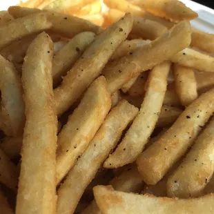 Fries before guys