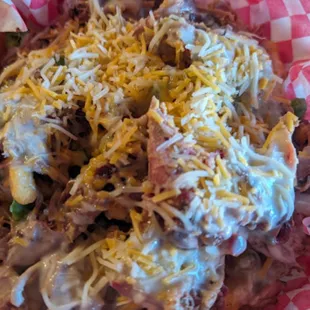 nachos, food