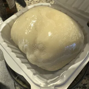 Pounded Yam &amp; Egusi Goat