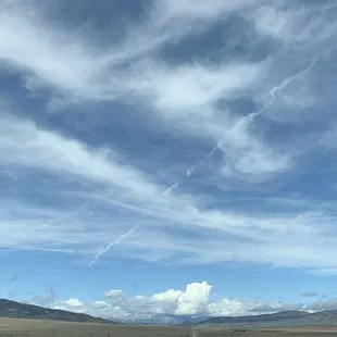 US 285 this image does not do it Justice.  San Luis Valley, Collegiate Peaks, head waters of the arkANSAS River are gorgeous!