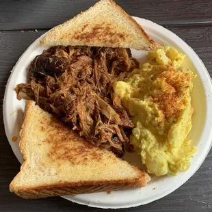 Pulled Pork Plate with Potato Salad