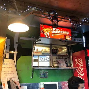 Order at the  window