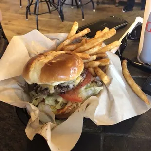 burgers, food, burger