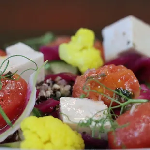 Mediterranean Quinoa Salad
