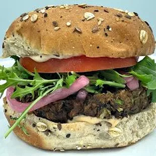 Black Bean Burger