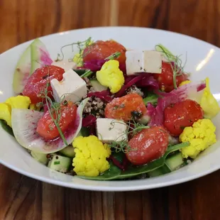 Mediterranean Quinoa Salad