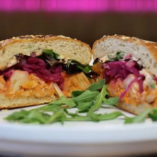 Jackfruit BBQ Burger