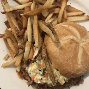 Pulled Pork Sandwich