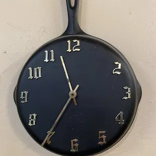 Pan Clock on wall