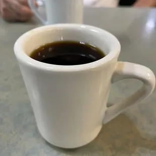 Hottest cup of coffee around!!