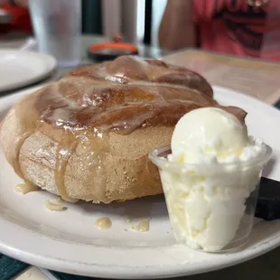 FREE!!! First time customers receive a FREE and super tasty Homemade Jumbo Cinnamon Roll