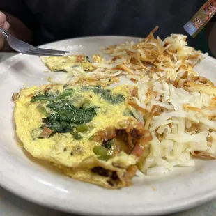 Fox Omelet veggie