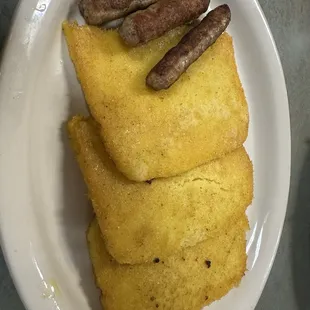 Corn meal mush