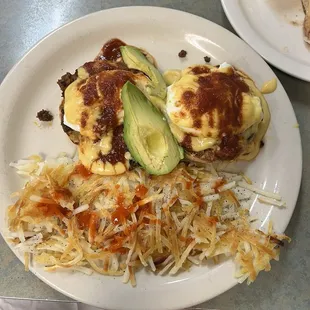 Sonoran Eggs Benedict