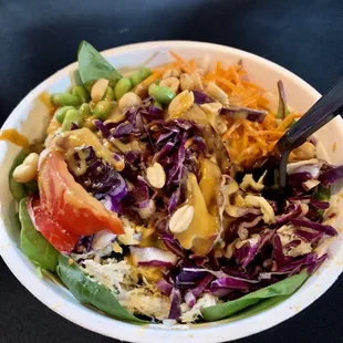 Chicken Thai Rice Bowl