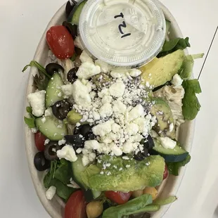 Mediterranean Bowl