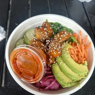 Tofu Bowl