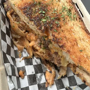 Patty melt